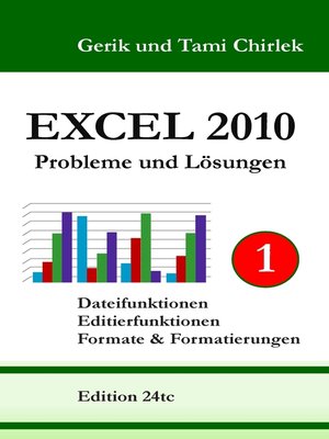 cover image of Excel 2010 Probleme und Lösungen Band 1